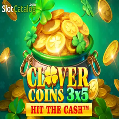 ক্লোভার কয়েন 3x3 Clover Coins 3x3 Slot Game